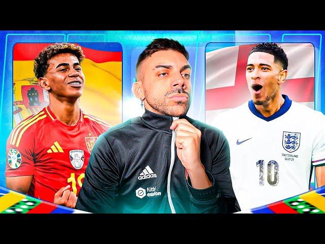  PREDICCION FINAL EUROCOPA y 1vs1 ESPAÑA - INGLATERRA EN DIRECTO !! DjMaRiiO