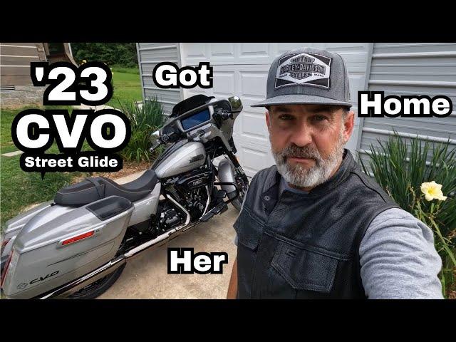 2023 CVO Street Glide | Taking Her HOME! | Harley Davidson Rambling