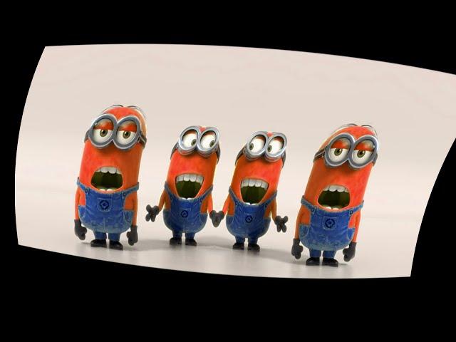 (REQUESTED) Minion Banana Song In G Major 91