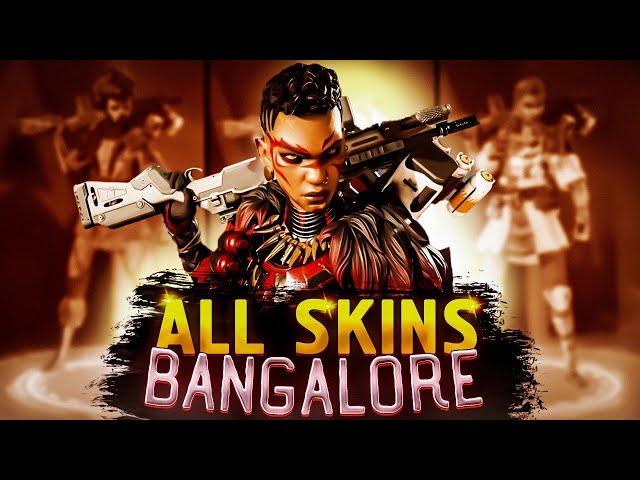 All Bangalore legendary skins | Все легендарные скины на Бангалор | Апекс | Apex | APex Legends