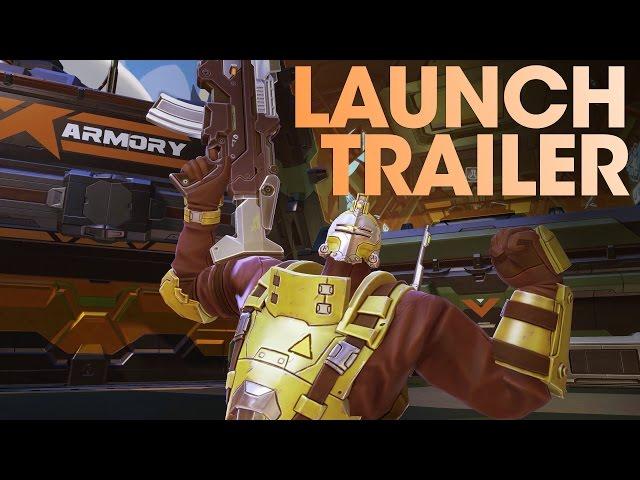 Battleborn Launch Trailer