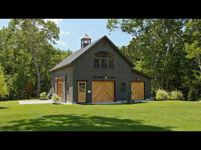 Modern Lenox Carriage Barn Tour