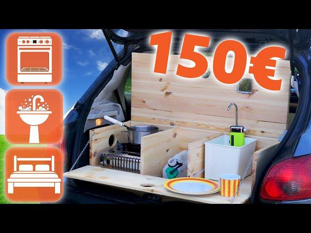 DIY Camping Box - Mikro-Camper für jedes Auto in 5h selber bauen!