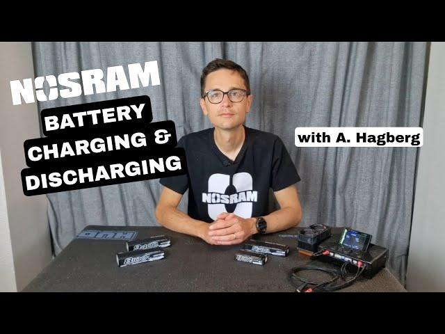 Nosram battery charging & discharging