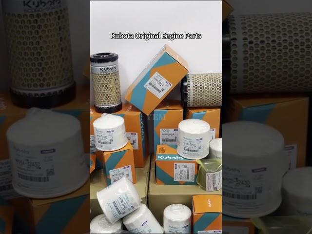 For Kubota Original Engine Parts.
