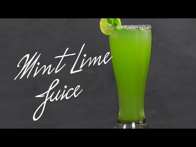 Mint Lime Juice