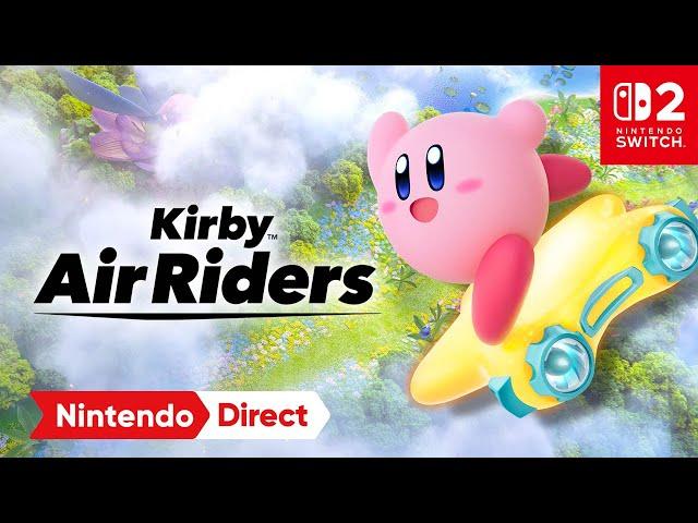Kirby Air Riders – Nintendo Direct | Nintendo Switch 2