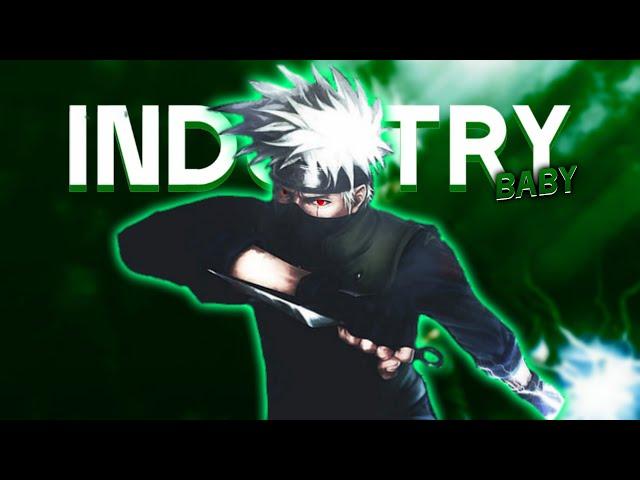 INDUSTRY BABY - KAKASHI HATAKE BADASS EDIT  | NARUTO EDIT | BLAZEDITz