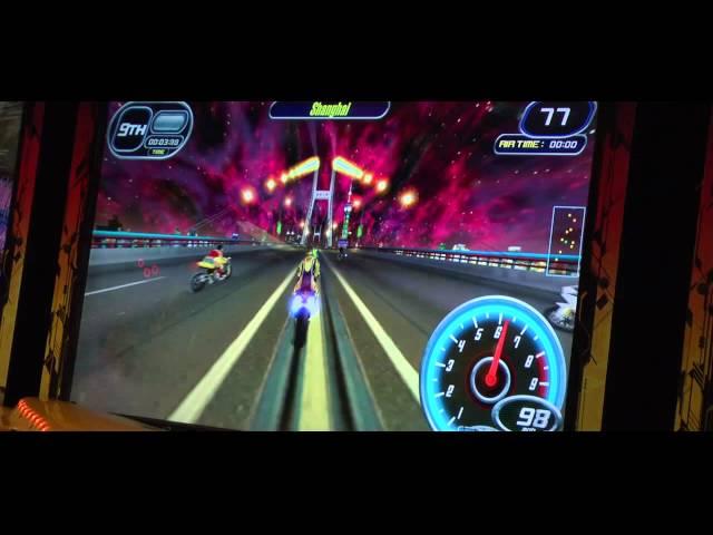 Super Bikes 2 - Video Arcade Racing - PrimeTime Amusements