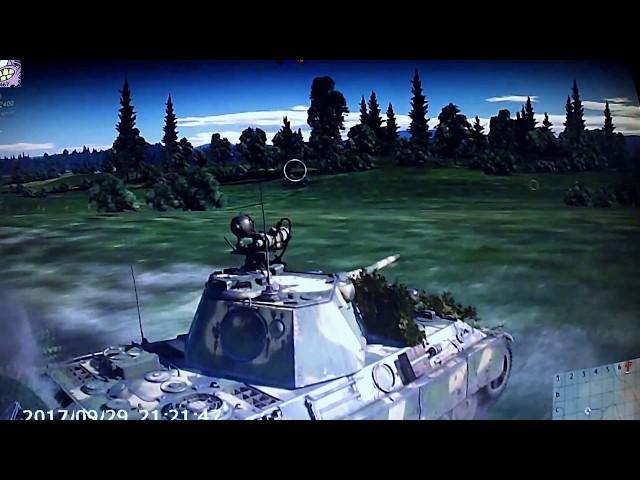War Thunder - moja Pantera