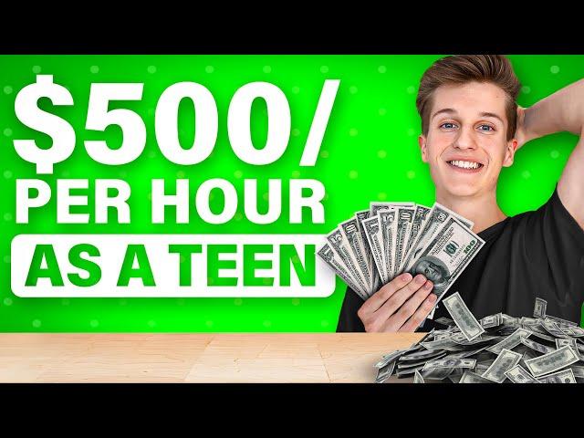 12 BEST Side Hustles For Teens!