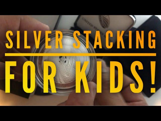 How to Stack Silver: For Kids