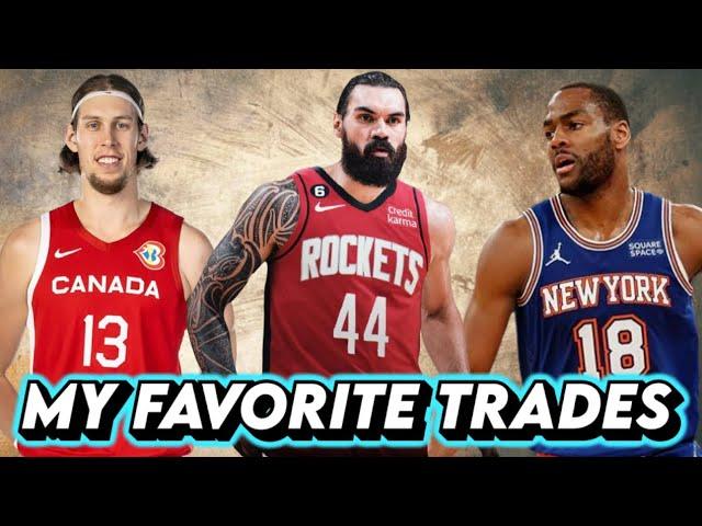 My favorite trades from the 2024 NBA Trade Deadline | Olynyk to the Raptors, Adams to the Rockets