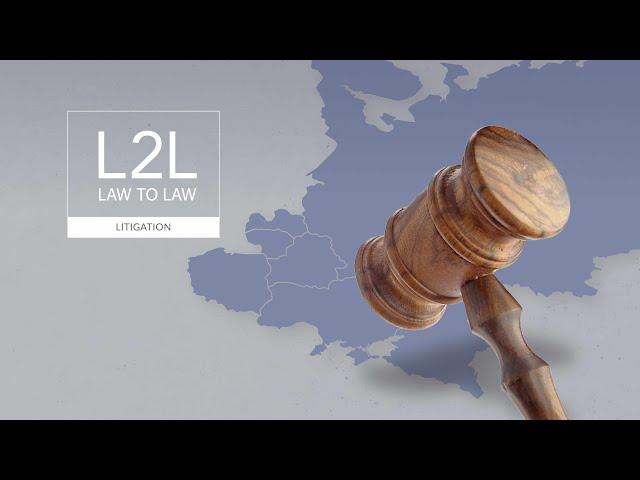 Региональная конференция L2L Litigation | Судебный процесс