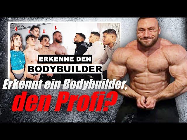 Erkenne ich den BODYBUILDER? l Germanbull reagiert auf @Nahimsky