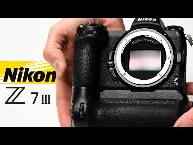 Nikon Z7 III - Biggest Sensor !