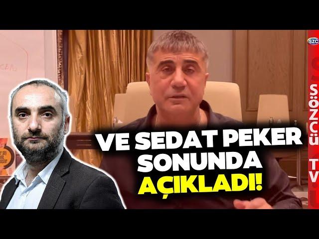 Sedat Peker Sessizliğini İsmail Saymaz'a Bozdu! Yeni Bir Macera Göndermesi!