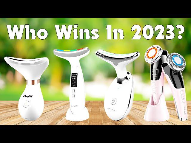 The 5 Best Face Massager For 2023 [Top 5 Anti Wrinkle Double Chin Line Remover]