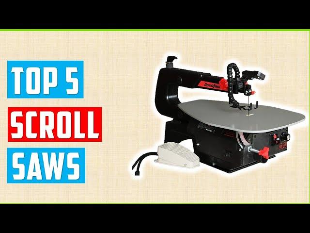 Best Scroll Saws 2023 | Top 5 Best Scroll Saw for Beginners ULTIMATE 2023 Guide