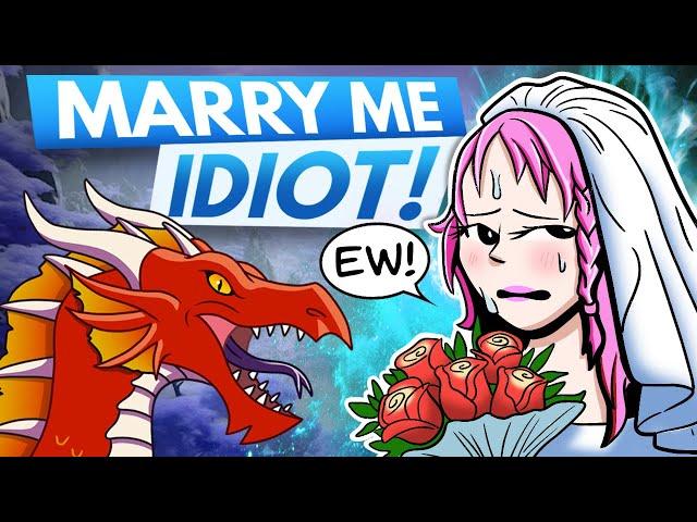 DM FORCES Me To Marry His Character! | (RPG Horror Stories/AITA)