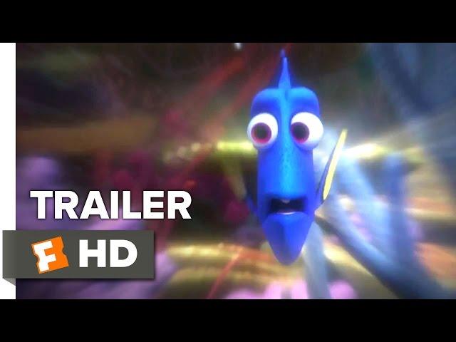 Finding Dory Official Teaser Trailer #1 (2016) - Ellen DeGeneres, Idris Elba Animated Movie HD