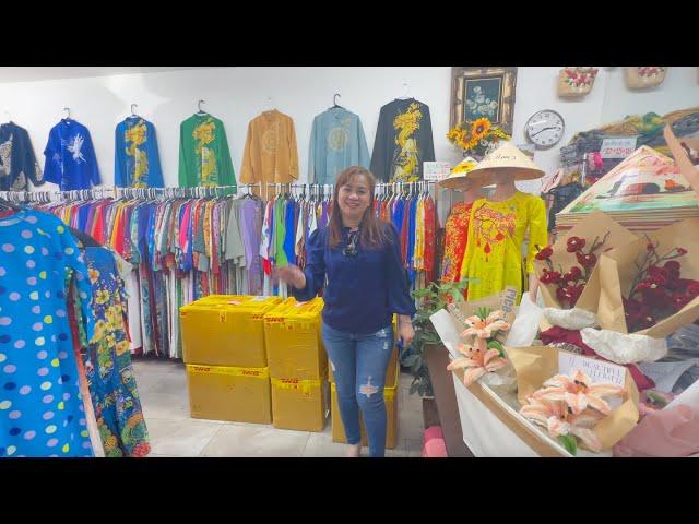 Vlog 330: TIẾP TỤC VỀ THÊM NHIỀU MẶT TRONG DỊP TẾT - 23/1/2025  #dungcaliusa #aodai