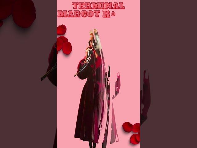 Margot Robbie's Iconic Red Coat from Terminal – Valentine’s Sale! #MargotRobbie #TerminalStyle