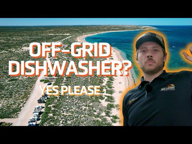 How to run your dishwasher off-grid!!!
