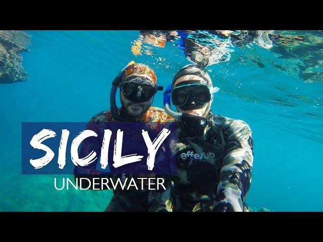 SICILY UNDERWATER  - Scopello and Zingaro Nature Reserve | Sicilian Vibes Ep. 7 | SUB ITA