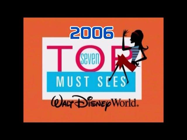 Top 7 Must Sees at WDW | with Stacey | 2006 Version | HQ