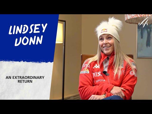 Lindsey Vonn - An extraordinary return | FIS Alpine