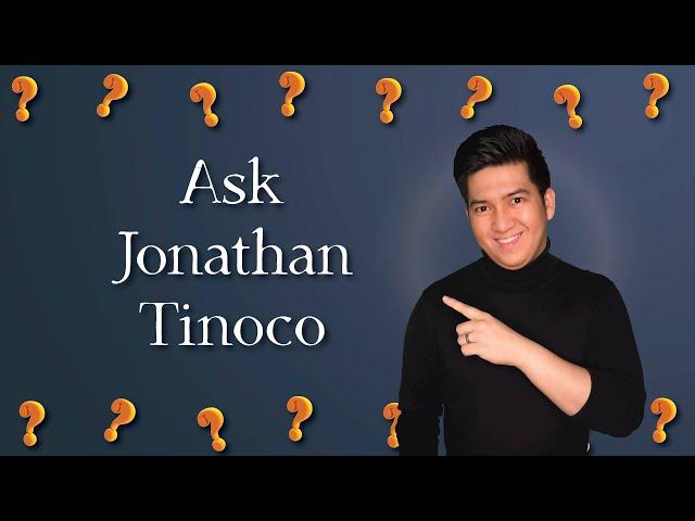 Q and A with Jonathan Tinoco