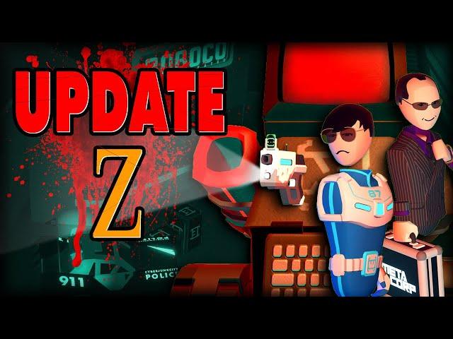 UPDATE Z - Rec Room