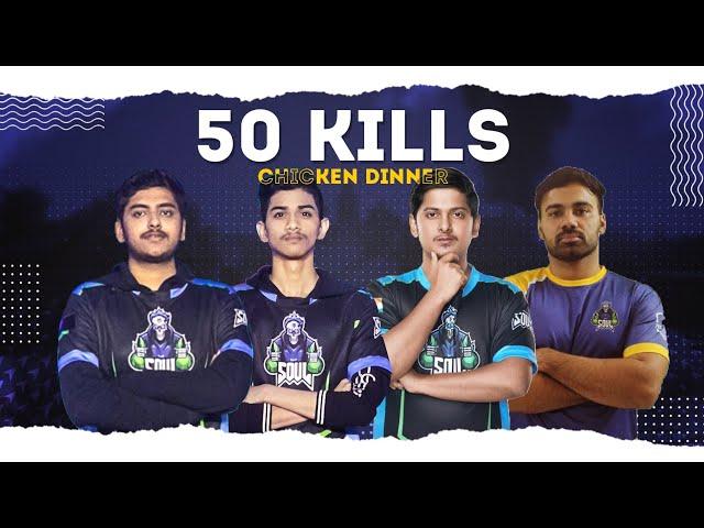 50 KILLS CHICKEN DINNER ft@MortaLyt@SoulAman@Sangwan24​