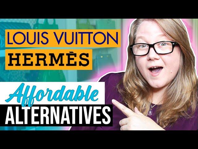 LOUIS VUITTON & Hermes Affordable Alternatives || Autumn Beckman