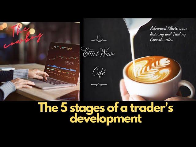 The 5 stages of a trader's development. | Where are you in your trading journey ?