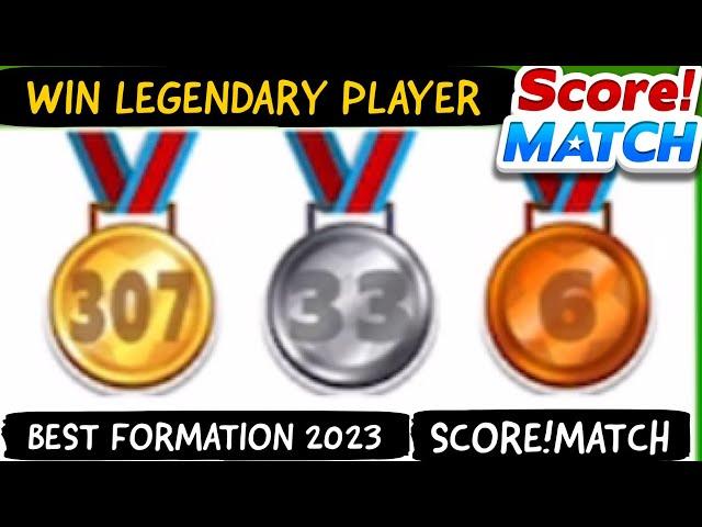 Score! Match 307 GOLD MEDALS How you can win legendary players ? Use this strategy guys