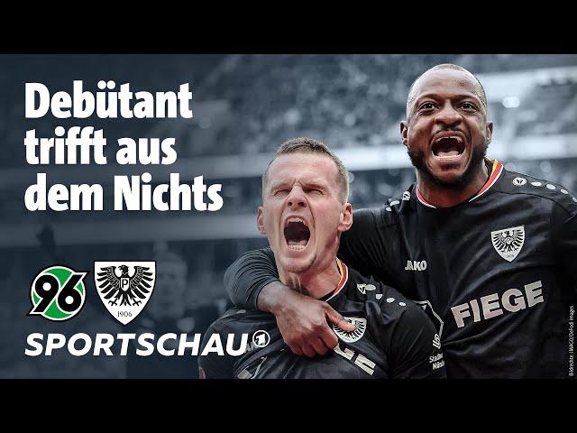 Hannover 96 - Preußen Münster Highlights 2. Bundesliga, 19. Spieltag | Sportschau Fußball