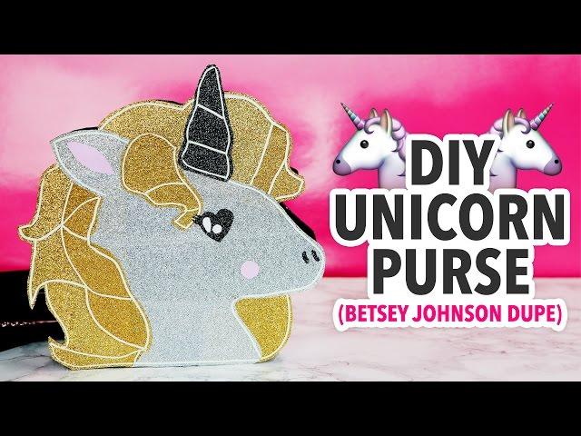 DIY Duct Tape Unicorn Purse ~ Duct Tape Recreate Ep #1 | @karenkavett