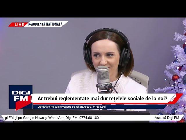 Ar trebui reglementate mai dur rețelele sociale de la noi? - LIVE - 10 decembrie