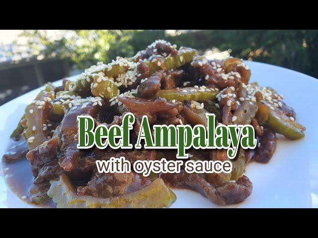 BEEF AMPALAYA | TINCIO TV