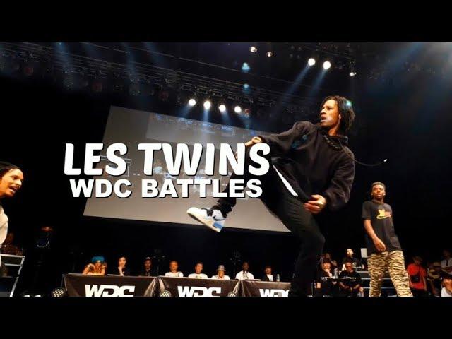 LES TWINS | WDC 2019 BATTLES