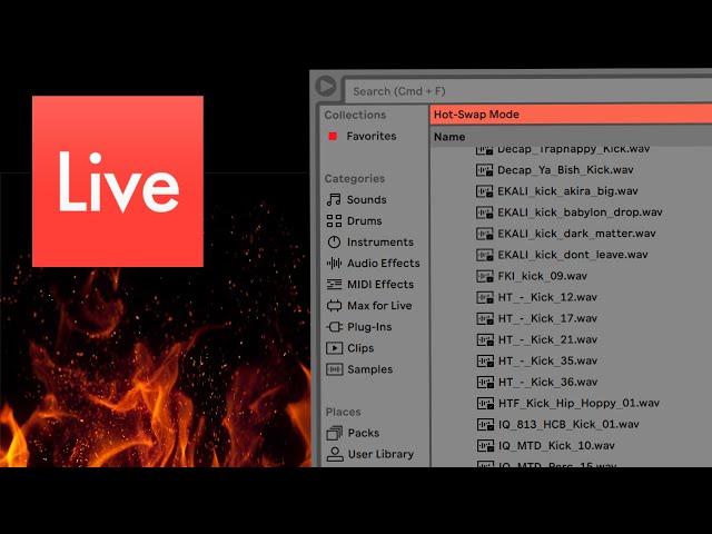 What Is Ableton's Hot Swap Good For?  (PART 1)