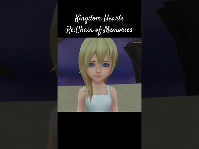 Darkside & Namine | Kingdom Hearts Re:Chain of Memories #namine #sora #darkside #disney #keyblade