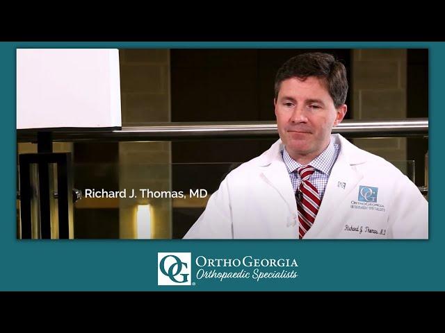 Get to Know OrthoGeorgia Orthopaedic Surgeon -  Richard J. Thomas, MD