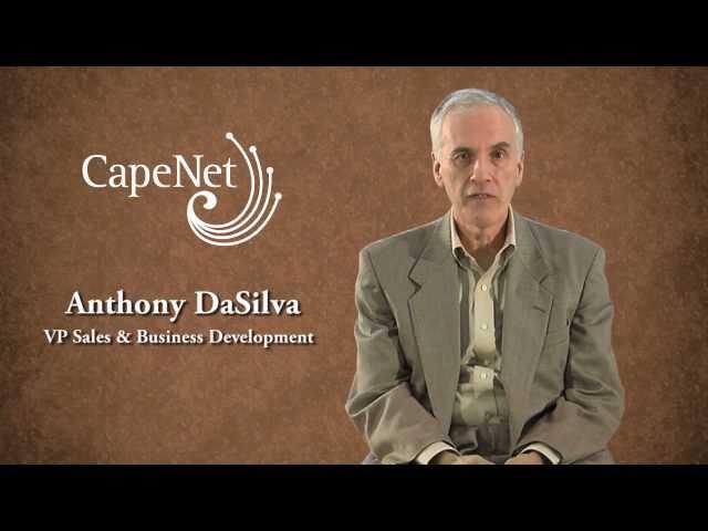 Tony DaSilva VP Sales & Business Development Cape Net