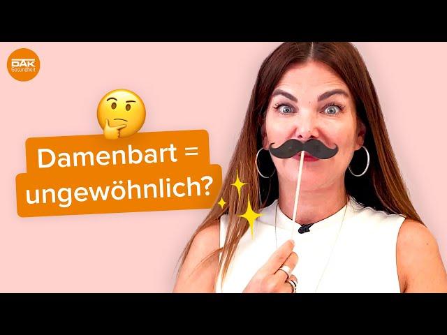 Wie viel Körperbehaarung ist "normal"? | @doktorsex | DAK-Gesundheit