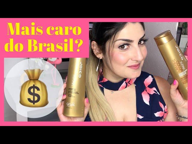 JOICO K-PAK - Linha de Reconstrução Capilar - RESENHA - Shampoo e Condicionador | Giovana Quaglio