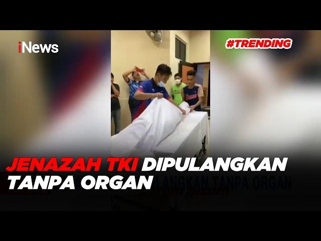 Jenazah TKI Dipulangkan dari Malaysia Tanpa Organ Tubuh #iNewsPagi 23/12