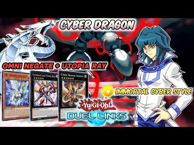 [KC CUP] CYBER DRAGON | With Ultimate Leo Utopia Ray, Worth it ?? | Yu-Gi-Oh! Duel Links